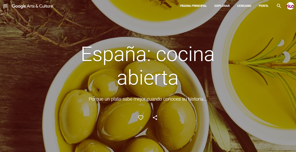 “España: cocina abierta”, la exhibición online gastronómica más completa