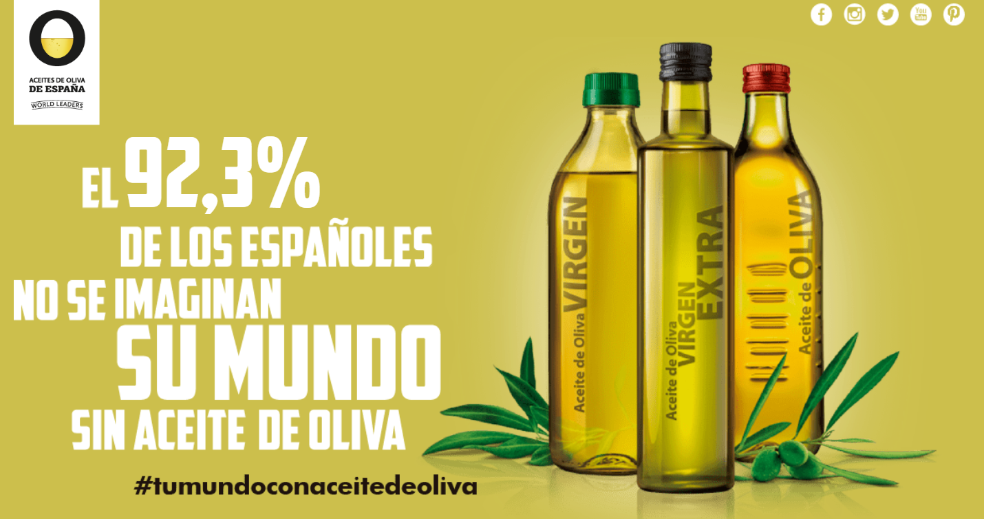 Aceites De Oliva De España Lanza Una Campaña Para Reactivar El Consumo En El Mercado Nacional