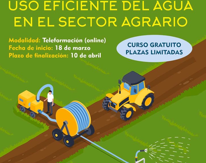 Uso eficiente del agua en el sector agrario